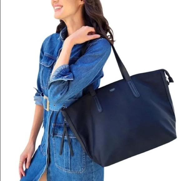 Botkier Bond Nylon Tote - Picture 2 of 11